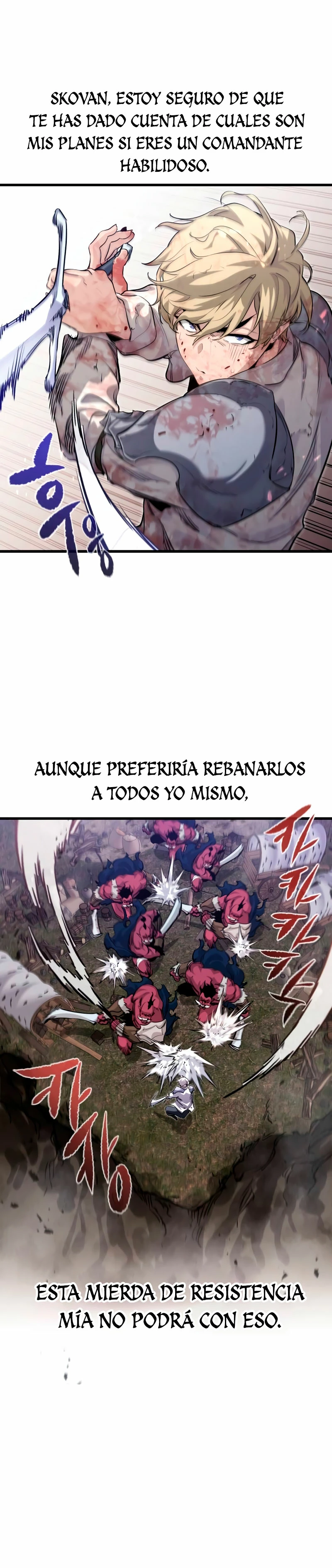 Las conspiraciones del mercenario regresado Capitulo 2 página 29