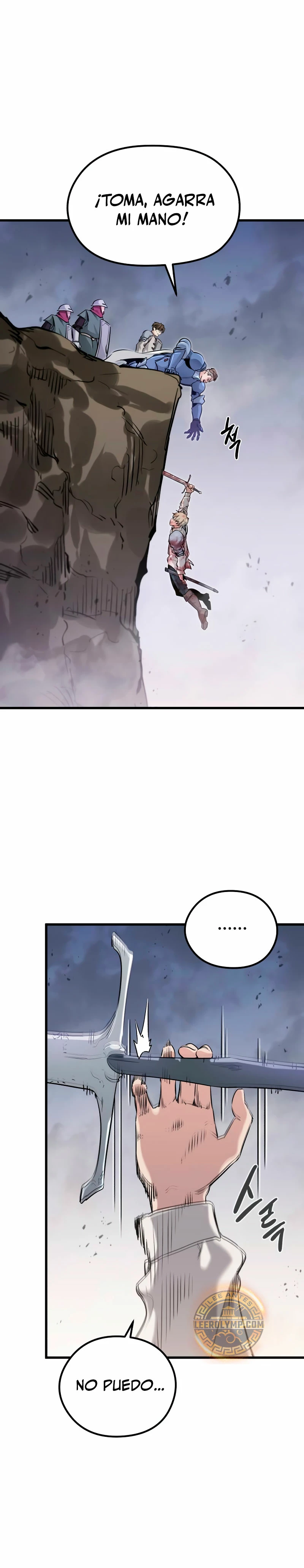 Las conspiraciones del mercenario regresado Capitulo 2 página 41