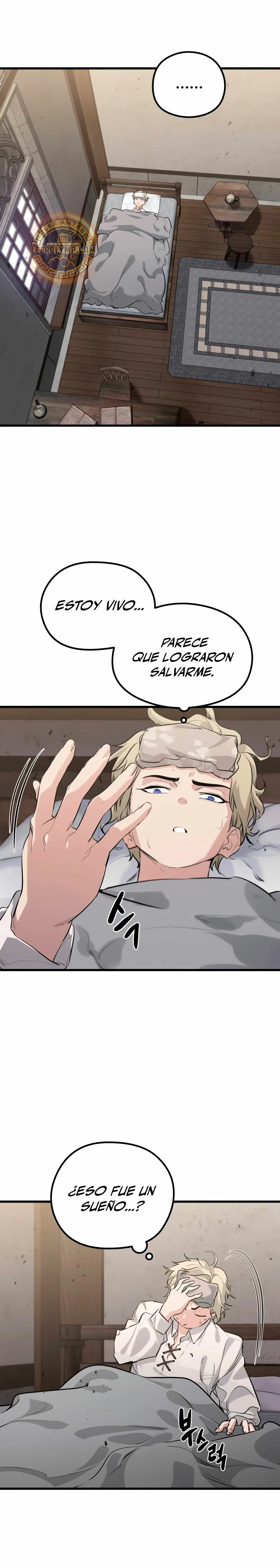 Las conspiraciones del mercenario regresado Capitulo 2 página 49