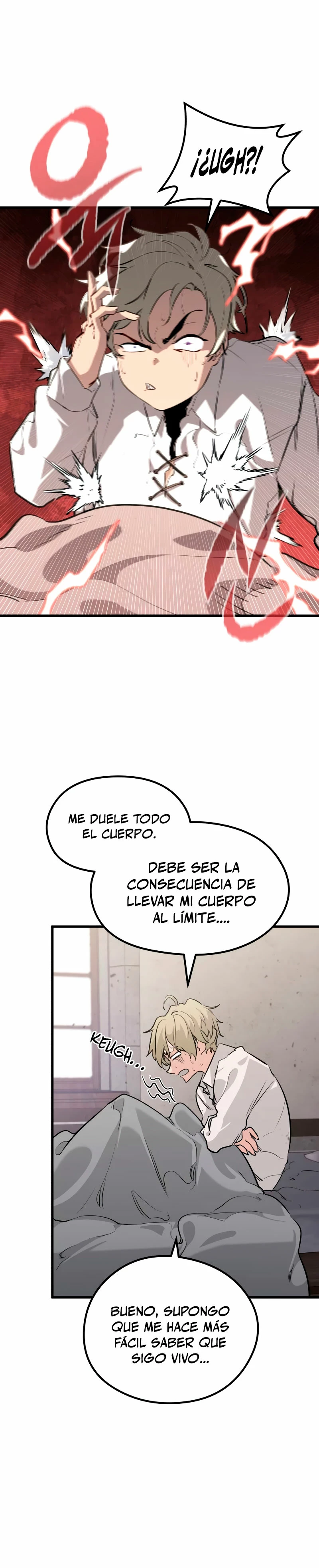Las conspiraciones del mercenario regresado Capitulo 2 página 50