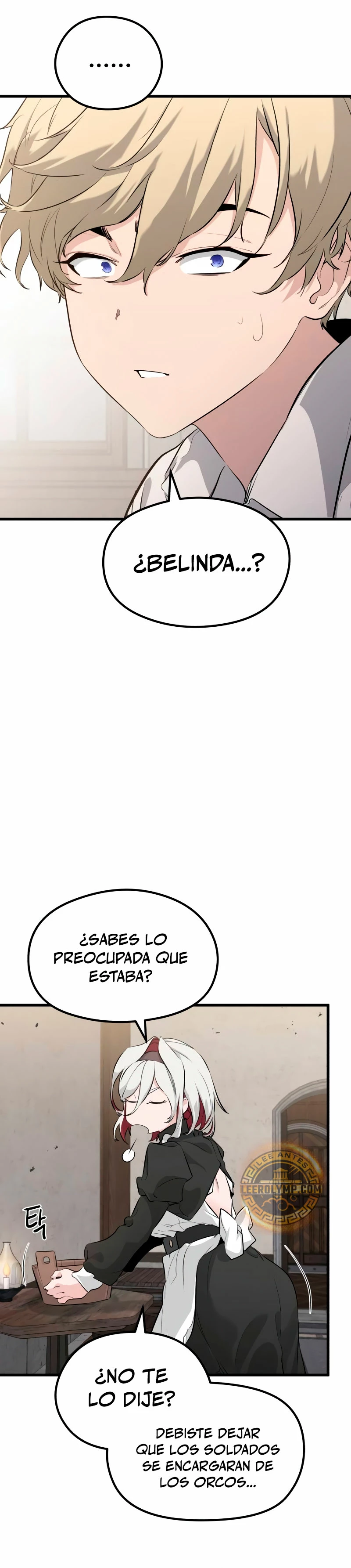 Las conspiraciones del mercenario regresado Capitulo 2 página 52