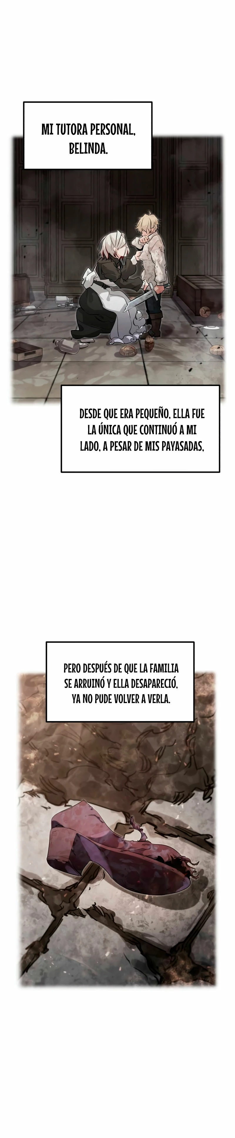 Las conspiraciones del mercenario regresado Capitulo 2 página 54