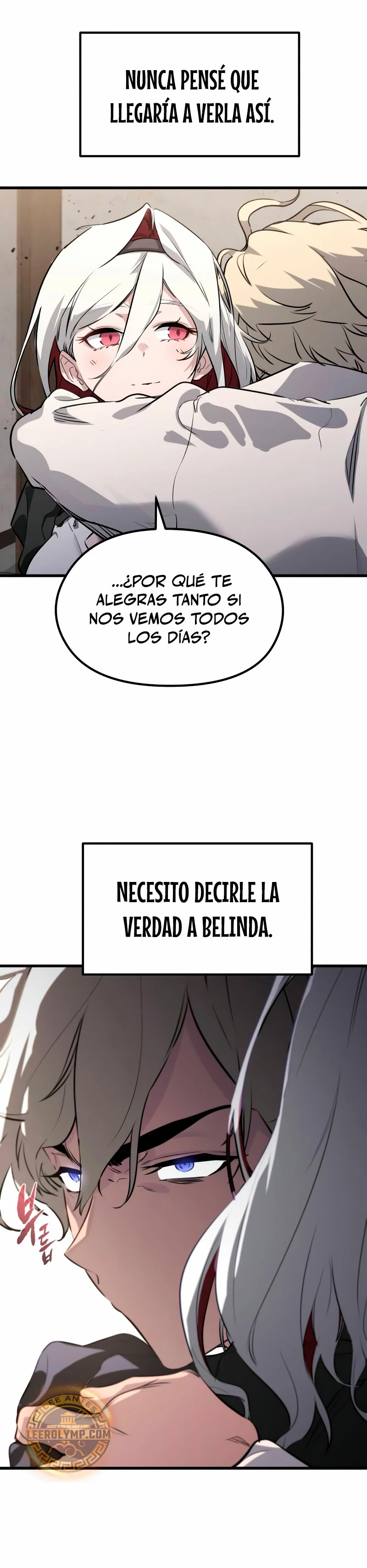 Las conspiraciones del mercenario regresado Capitulo 2 página 55