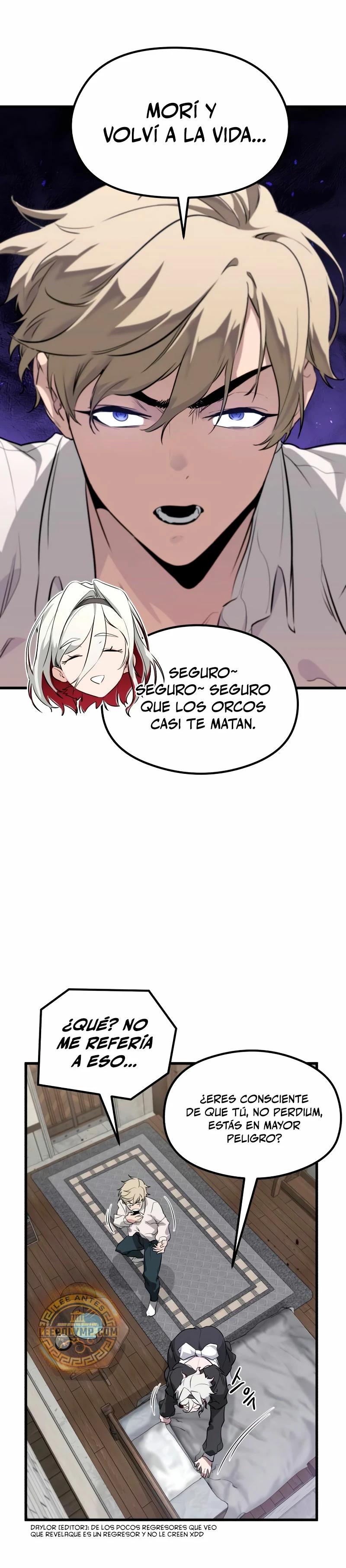 Las conspiraciones del mercenario regresado Capitulo 2 página 57