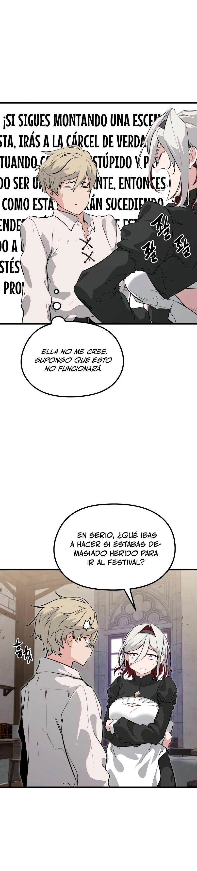 Las conspiraciones del mercenario regresado Capitulo 2 página 58