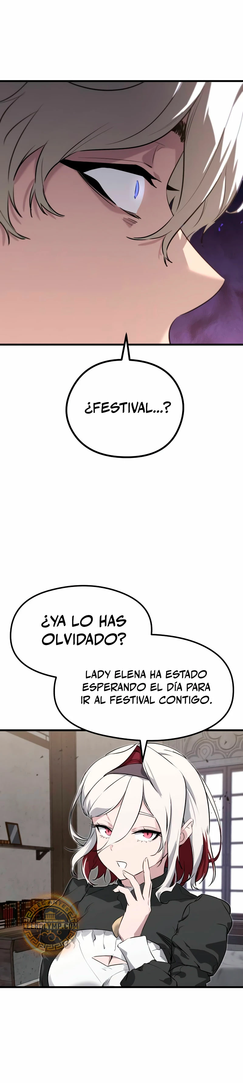 Las conspiraciones del mercenario regresado Capitulo 2 página 59