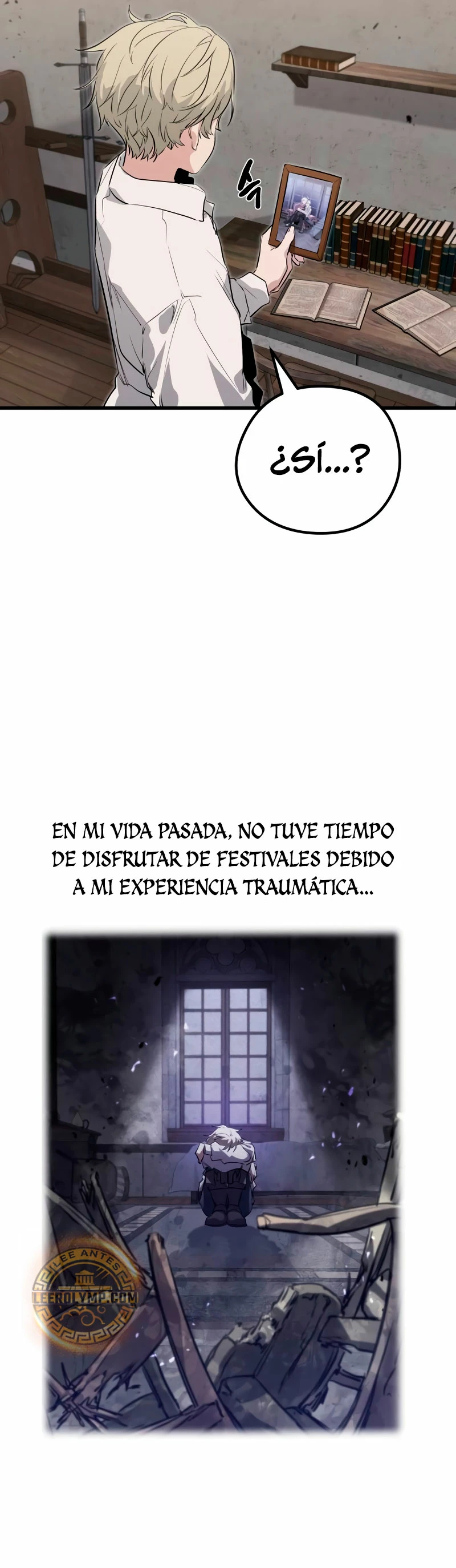 Las conspiraciones del mercenario regresado Capitulo 2 página 61