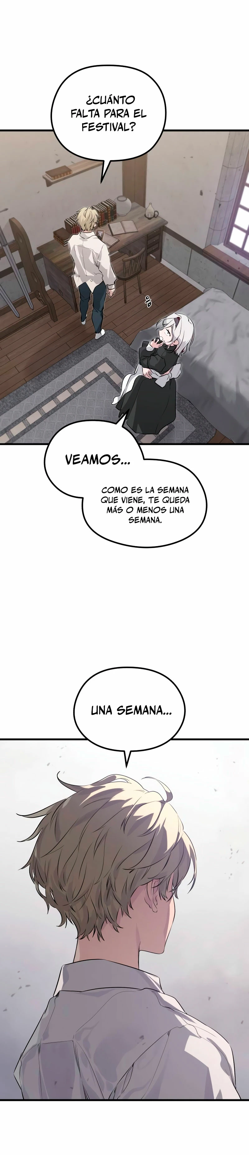 Las conspiraciones del mercenario regresado Capitulo 2 página 62