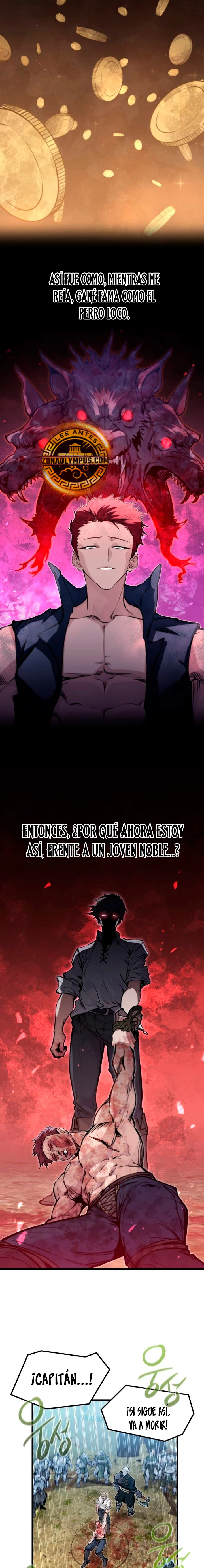 Las conspiraciones del mercenario regresado Capitulo 20 página 10