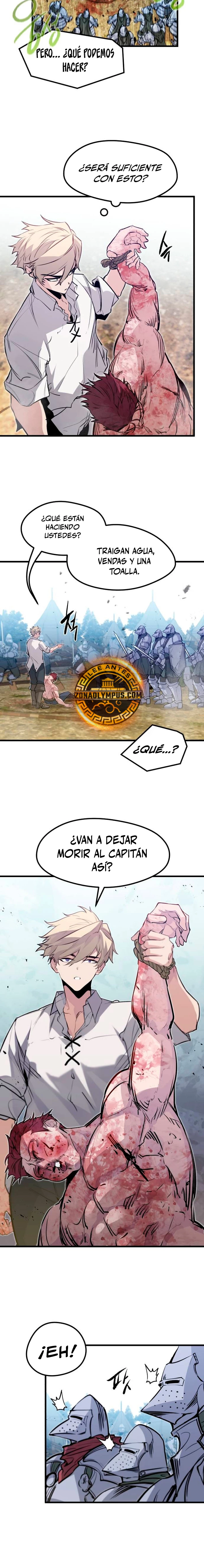 Las conspiraciones del mercenario regresado Capitulo 20 página 11