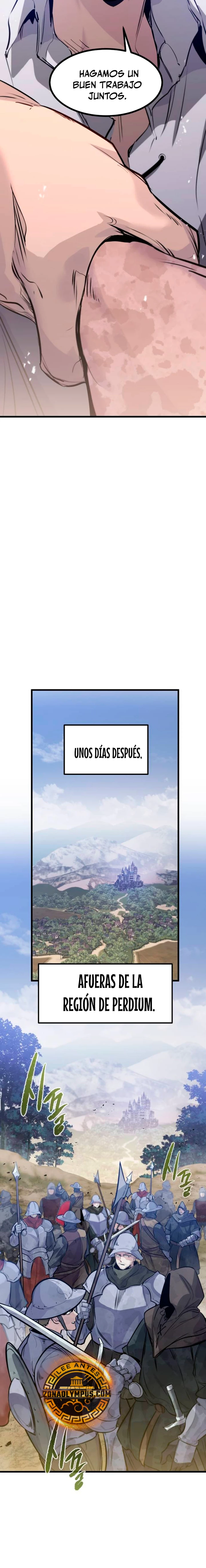 Las conspiraciones del mercenario regresado Capitulo 20 página 16