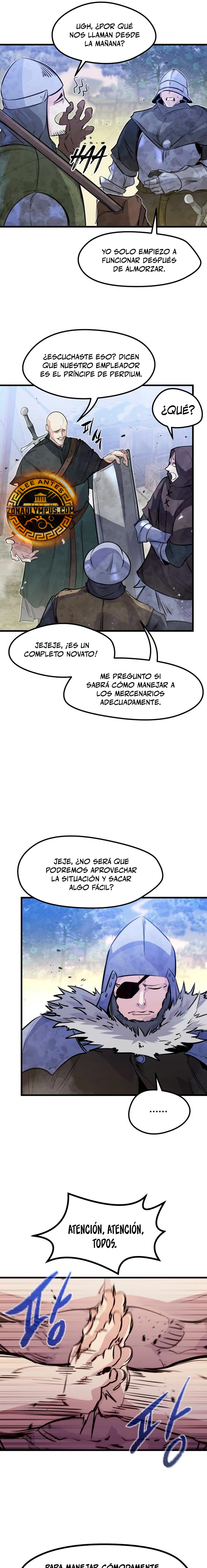 Las conspiraciones del mercenario regresado Capitulo 20 página 17