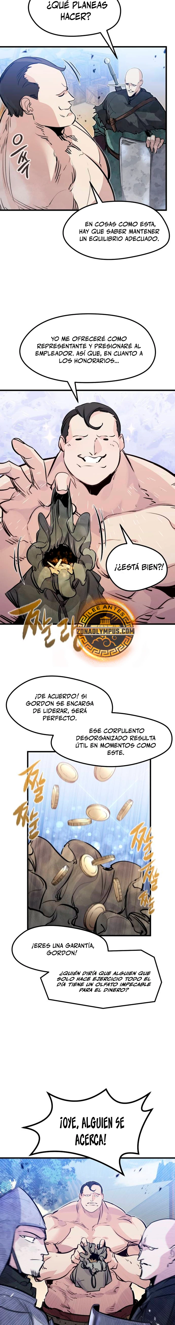 Las conspiraciones del mercenario regresado Capitulo 20 página 19