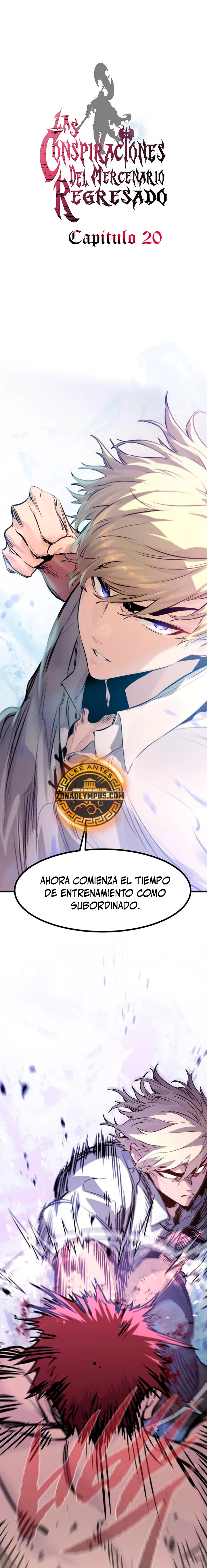 Las conspiraciones del mercenario regresado Capitulo 20 página 2