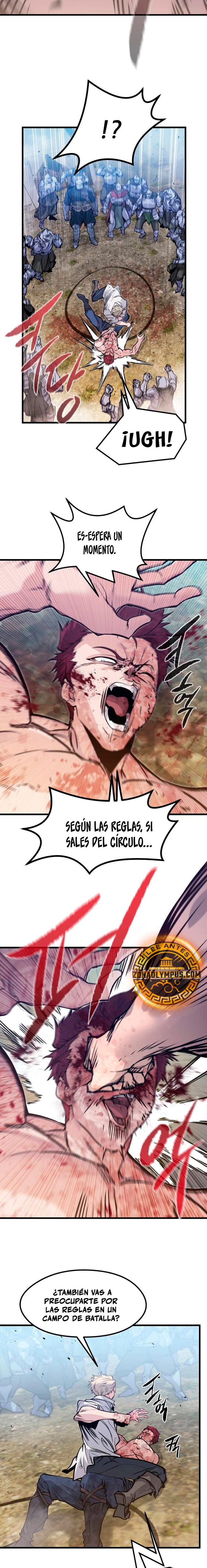 Las conspiraciones del mercenario regresado Capitulo 20 página 3
