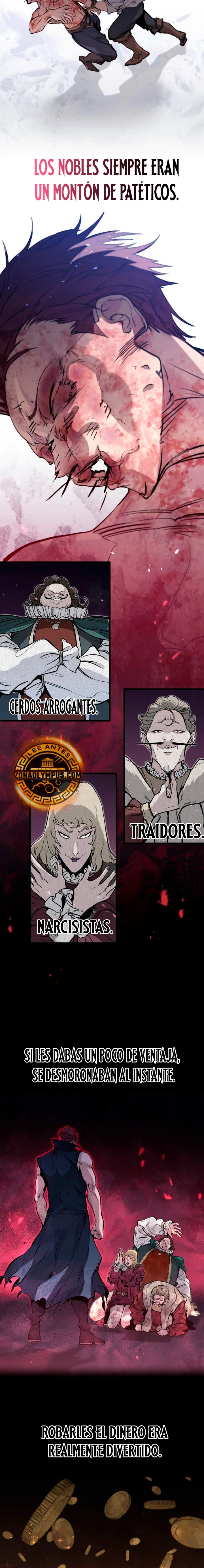 Las conspiraciones del mercenario regresado Capitulo 20 página 9