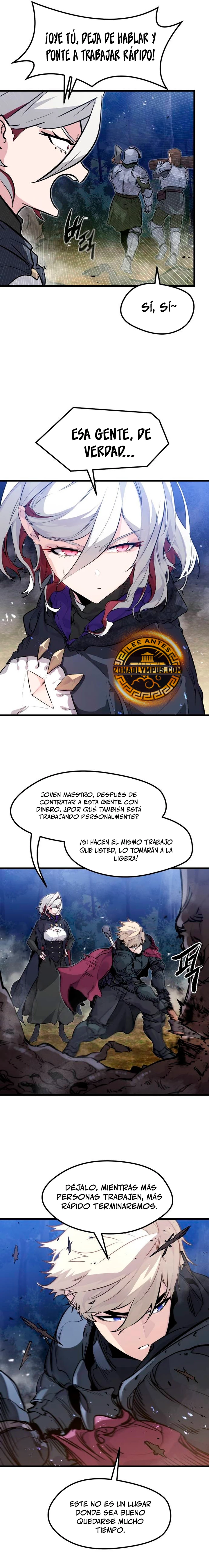 Las conspiraciones del mercenario regresado Capitulo 21 página 13