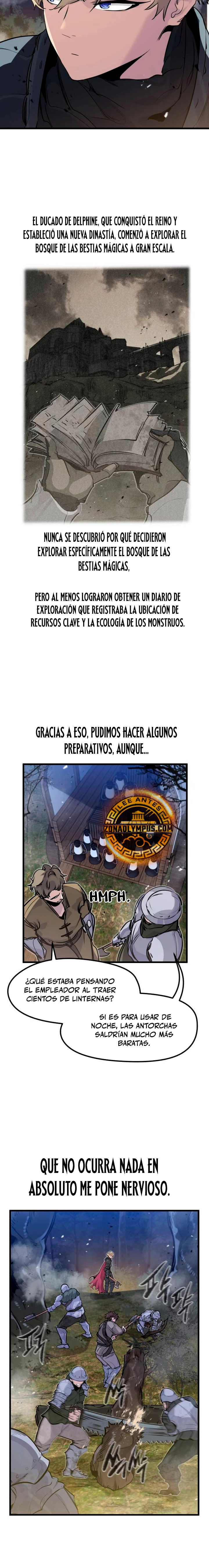 Las conspiraciones del mercenario regresado Capitulo 21 página 15
