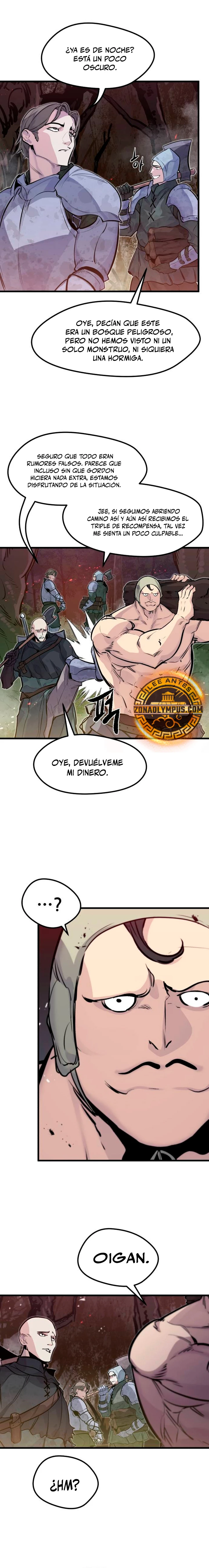 Las conspiraciones del mercenario regresado Capitulo 21 página 17