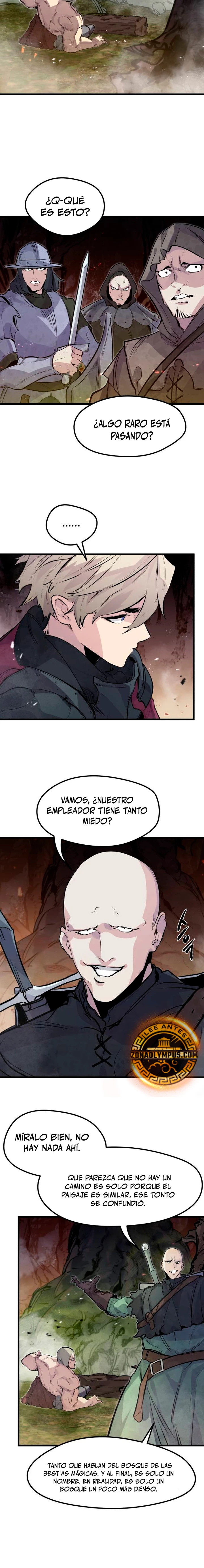 Las conspiraciones del mercenario regresado Capitulo 21 página 22