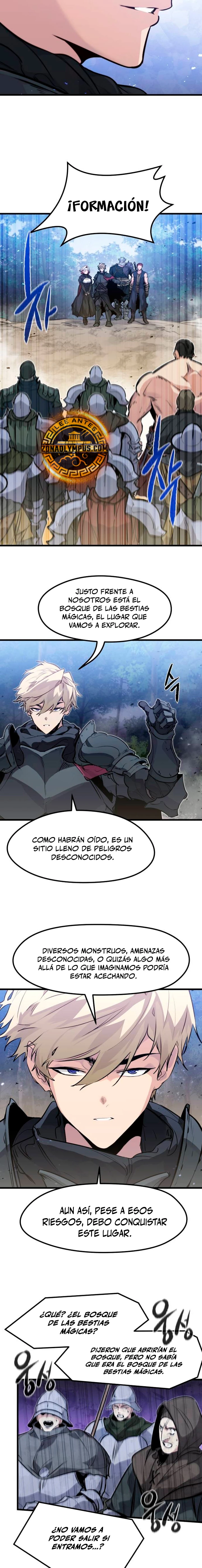 Las conspiraciones del mercenario regresado Capitulo 21 página 6