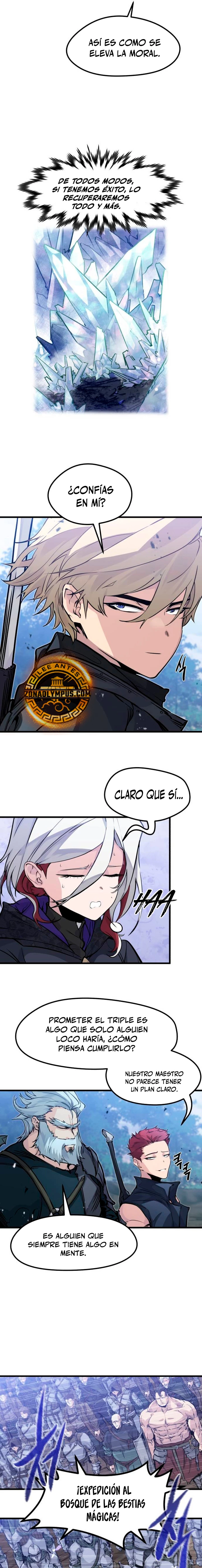 Las conspiraciones del mercenario regresado Capitulo 21 página 8