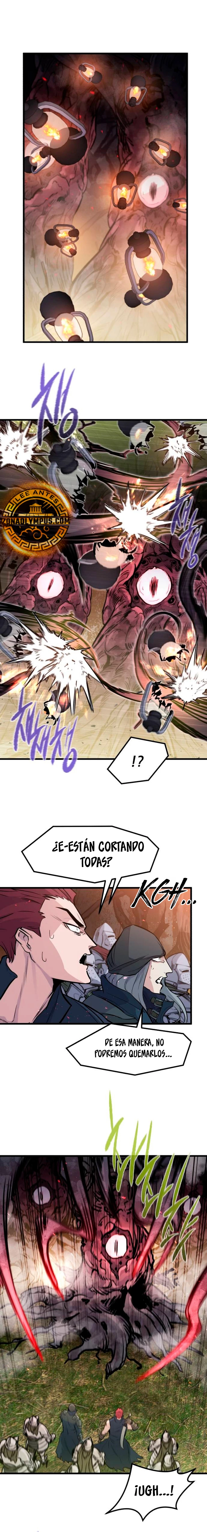 Las conspiraciones del mercenario regresado Capitulo 22 página 11