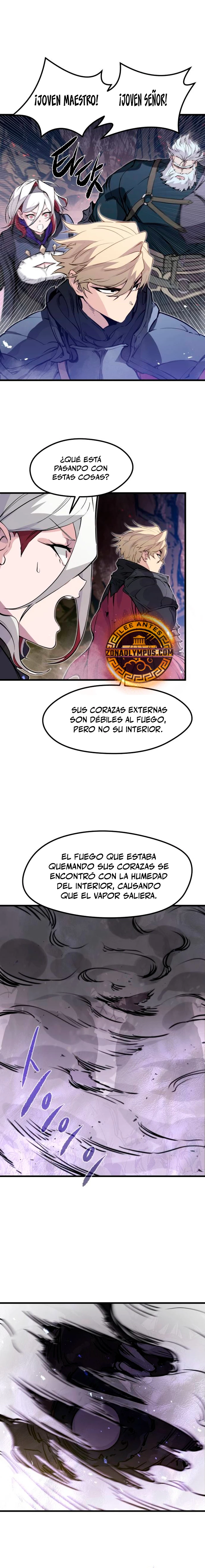 Las conspiraciones del mercenario regresado Capitulo 22 página 21