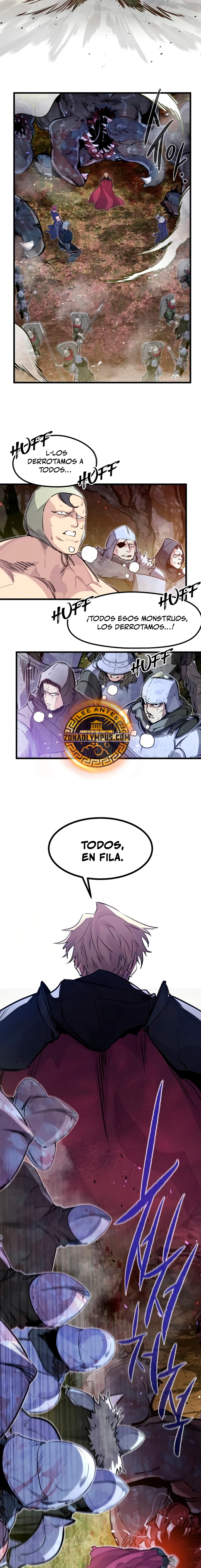 Las conspiraciones del mercenario regresado Capitulo 23 página 10