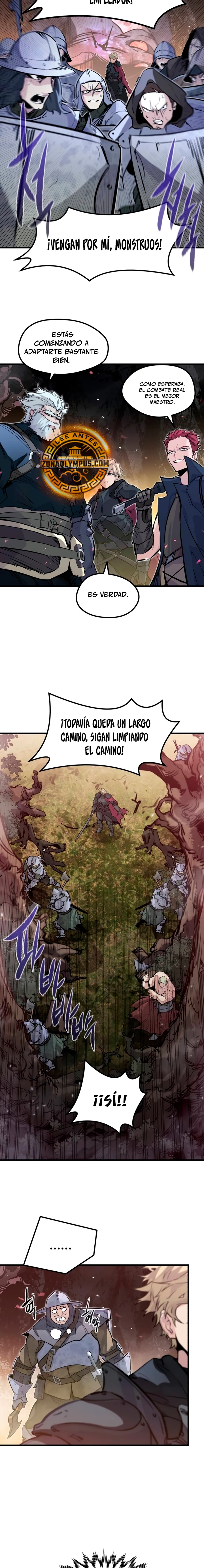 Las conspiraciones del mercenario regresado Capitulo 23 página 16