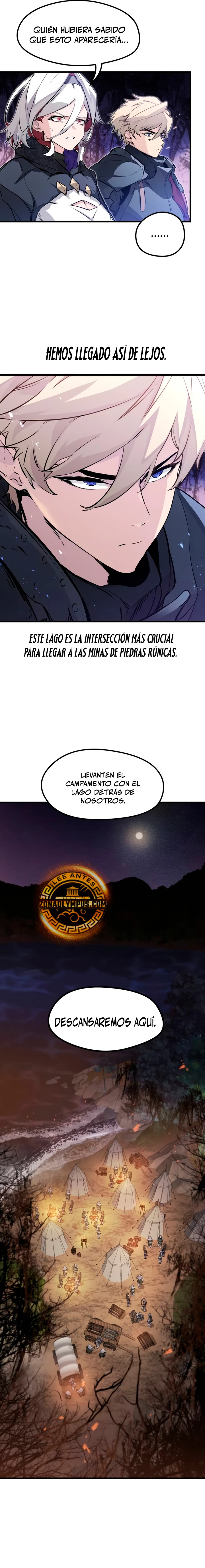 Las conspiraciones del mercenario regresado Capitulo 23 página 18