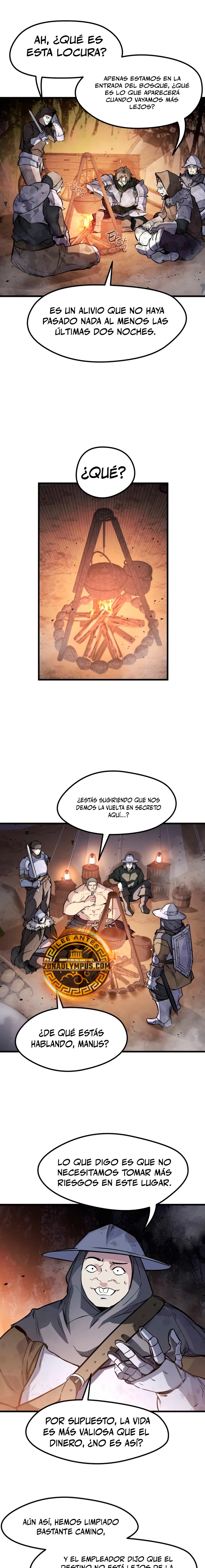 Las conspiraciones del mercenario regresado Capitulo 23 página 19