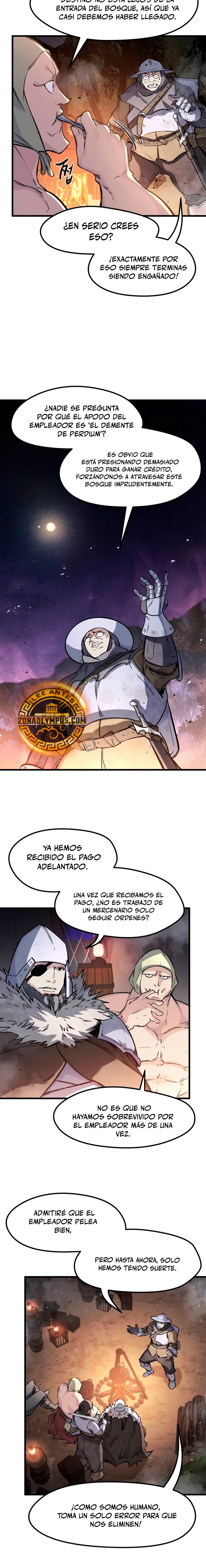Las conspiraciones del mercenario regresado Capitulo 23 página 20