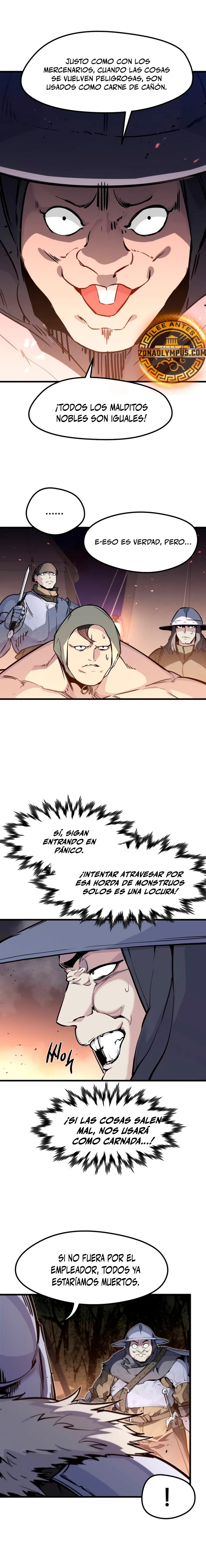 Las conspiraciones del mercenario regresado Capitulo 23 página 21