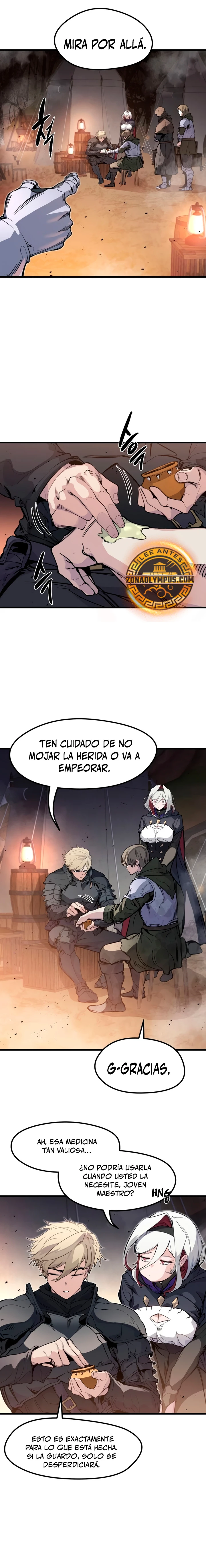 Las conspiraciones del mercenario regresado Capitulo 23 página 22