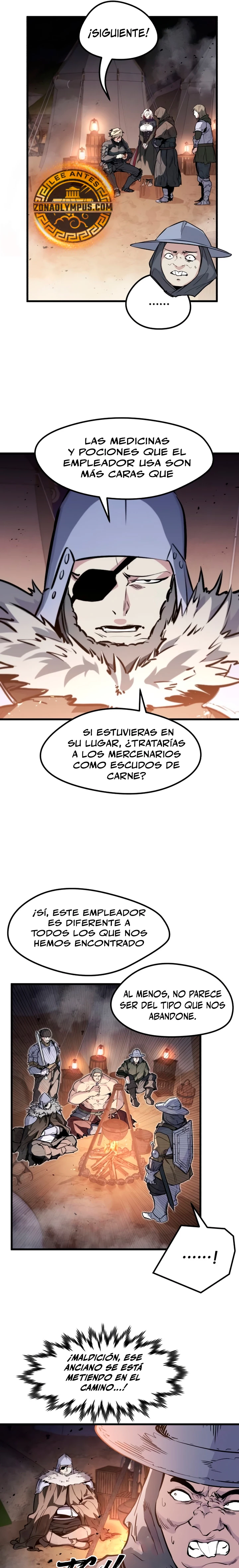 Las conspiraciones del mercenario regresado Capitulo 23 página 23