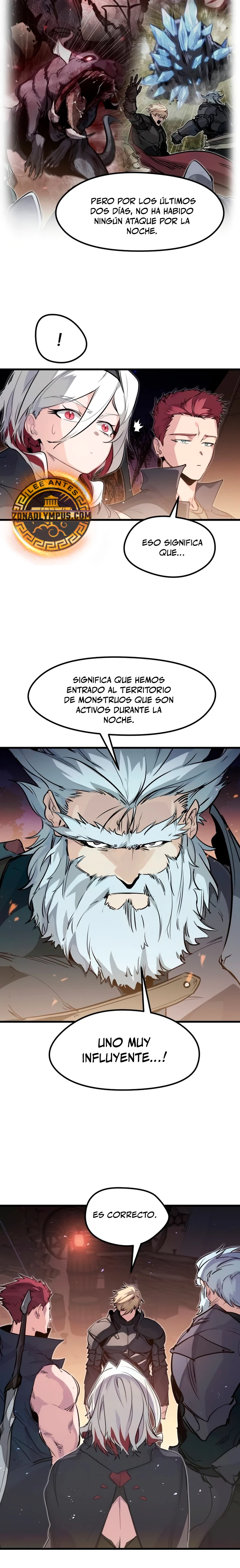 Las conspiraciones del mercenario regresado Capitulo 23 página 26
