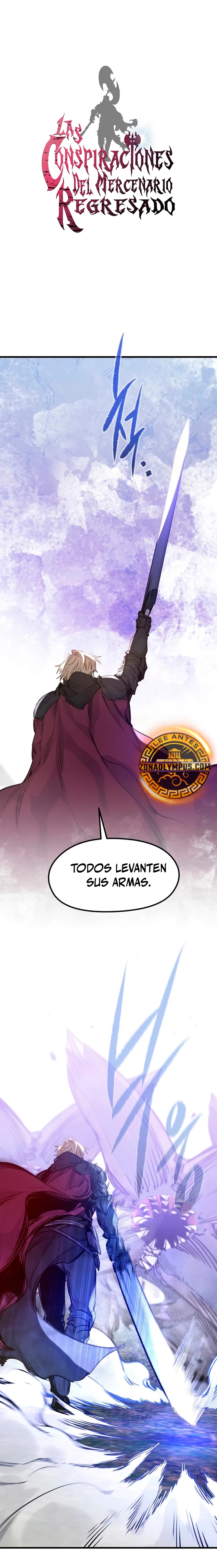 Las conspiraciones del mercenario regresado Capitulo 23 página 3