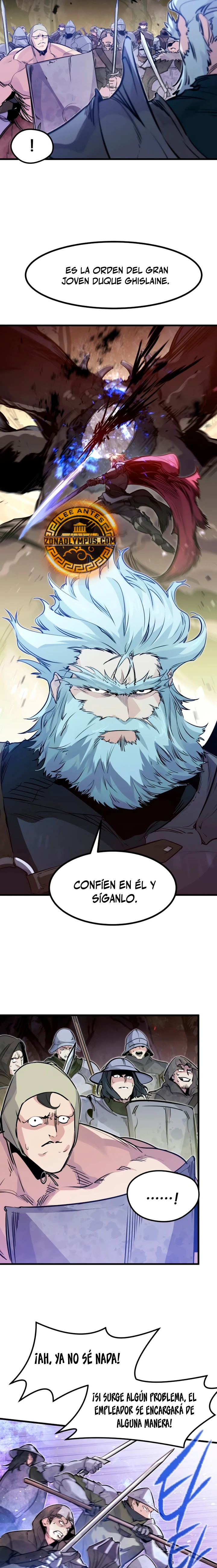 Las conspiraciones del mercenario regresado Capitulo 23 página 6