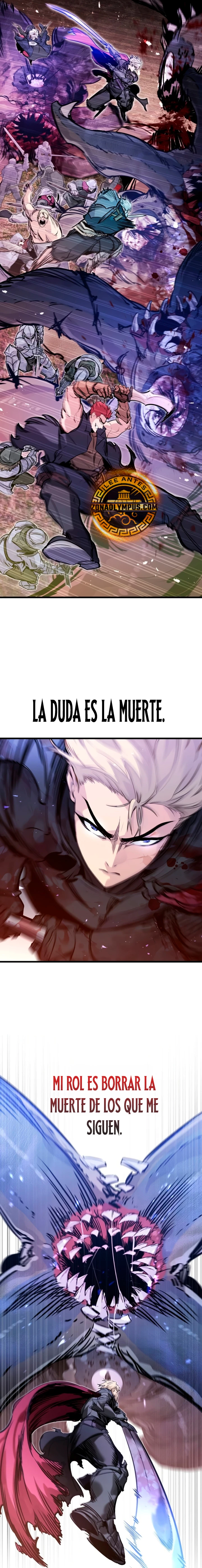 Las conspiraciones del mercenario regresado Capitulo 23 página 8