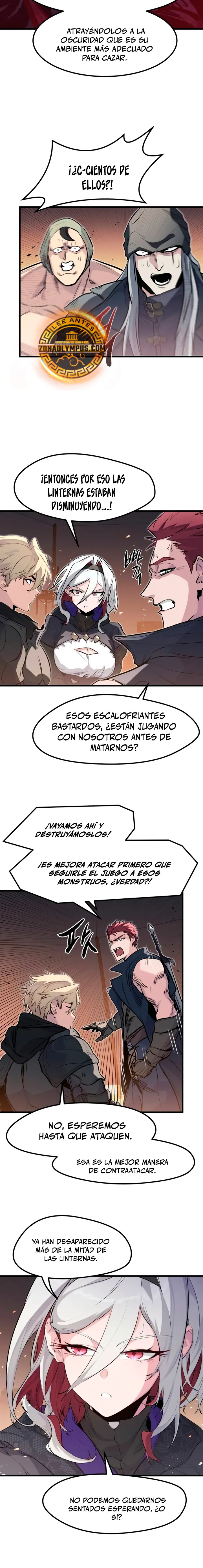Las conspiraciones del mercenario regresado Capitulo 24 página 11