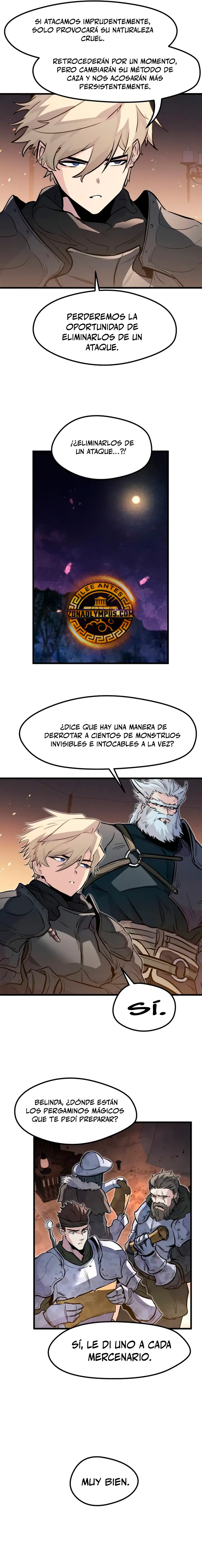 Las conspiraciones del mercenario regresado Capitulo 24 página 12