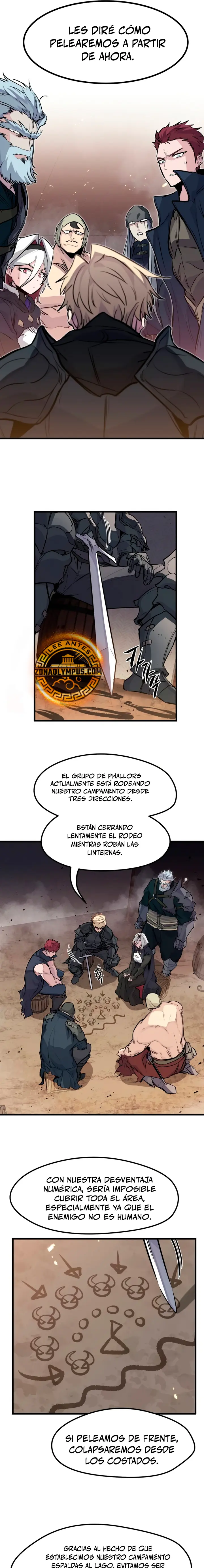 Las conspiraciones del mercenario regresado Capitulo 24 página 13
