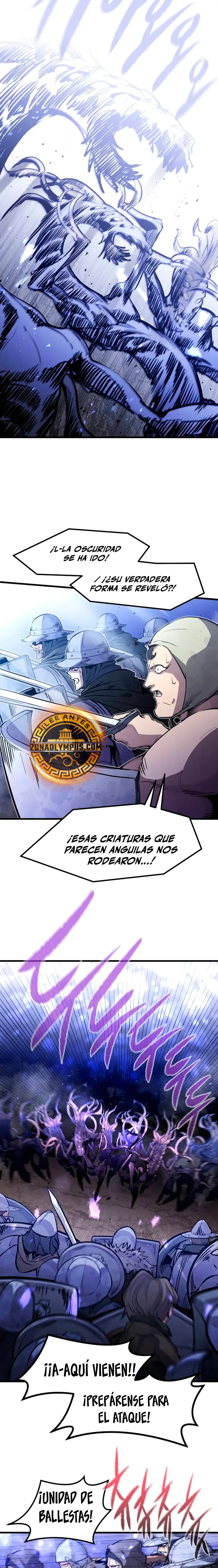 Las conspiraciones del mercenario regresado Capitulo 24 página 21