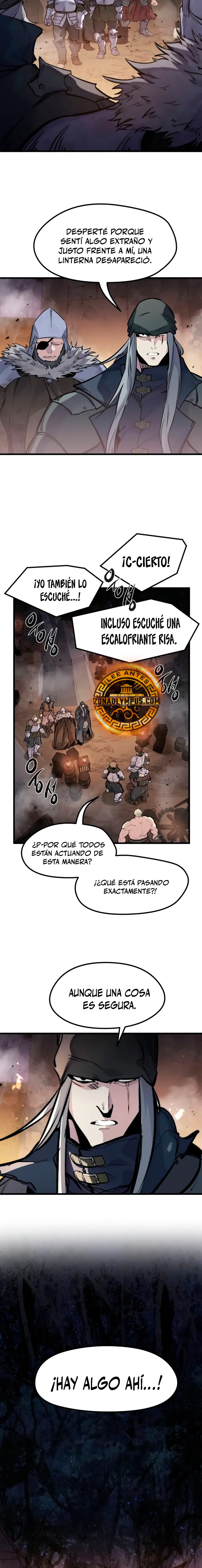 Las conspiraciones del mercenario regresado Capitulo 24 página 7