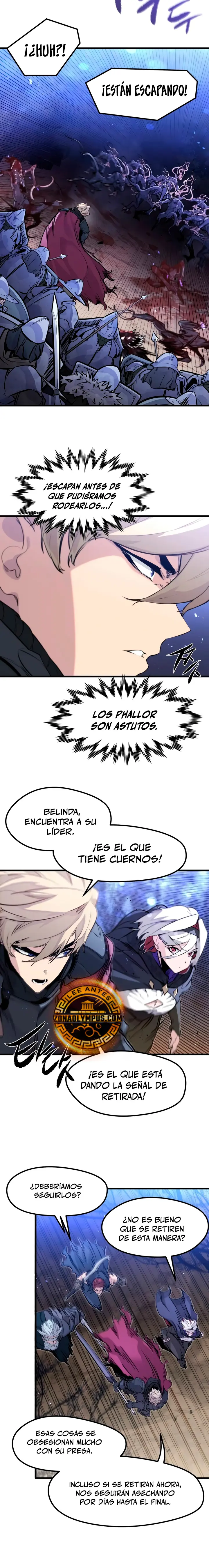 Las conspiraciones del mercenario regresado Capitulo 25 página 12