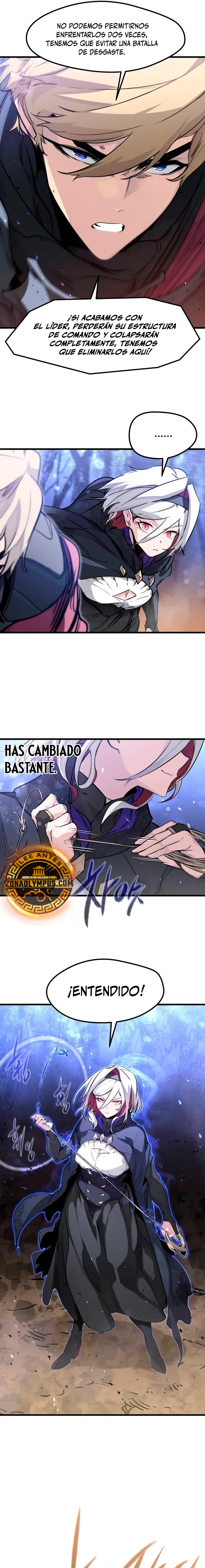 Las conspiraciones del mercenario regresado Capitulo 25 página 13
