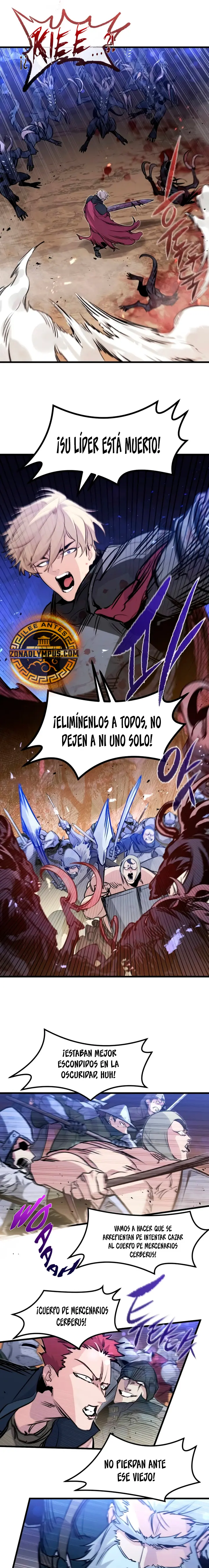 Las conspiraciones del mercenario regresado Capitulo 25 página 18