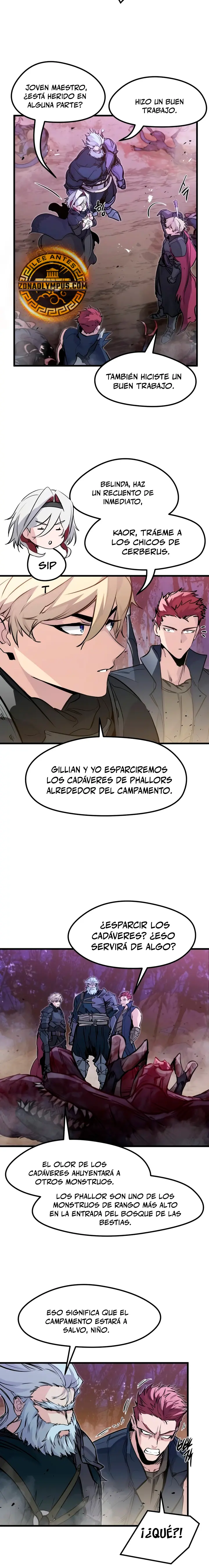Las conspiraciones del mercenario regresado Capitulo 25 página 21