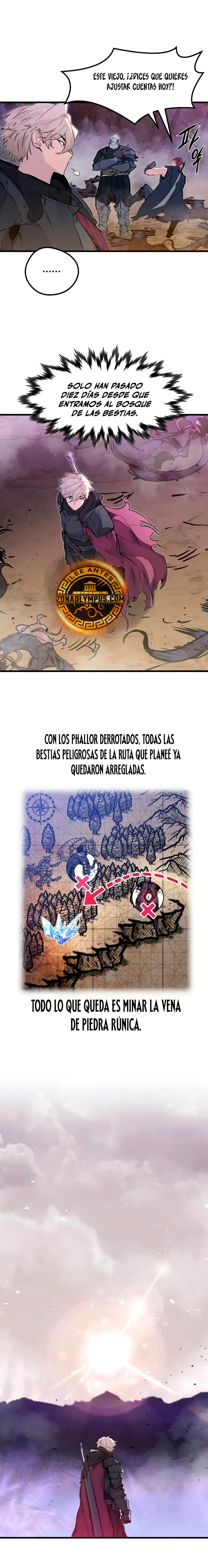 Las conspiraciones del mercenario regresado Capitulo 25 página 22